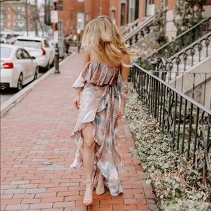 Tye-Dye Skirt & Top Set